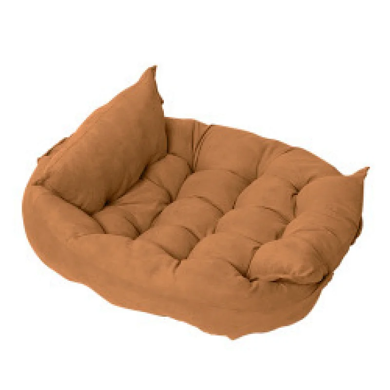 High quality PP cotton Suede velvet luxury pet couch supplies beds furniture