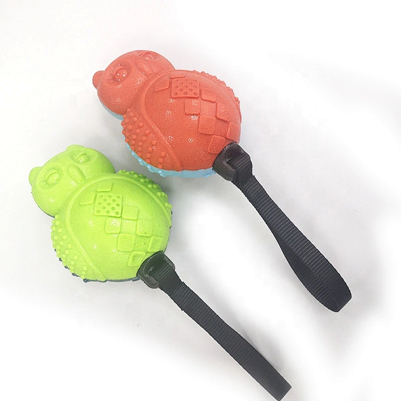 Toss and Fetch Rope TPR Interactive Dog Soft Toy