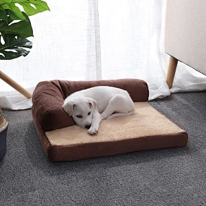 Hot sale PP cotton wholesale washable luxury large cat dog pet beds mat cushion