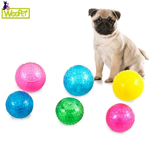 TPR Pet Dog Ball Chew Toy Football Dog Toy Floating Ball