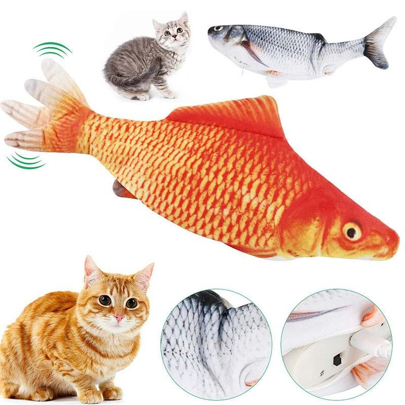 Hot Selling Available USB Flippity Fish Toy Flippity Electronic Cat Dog For Cat Dog Pet Playing
