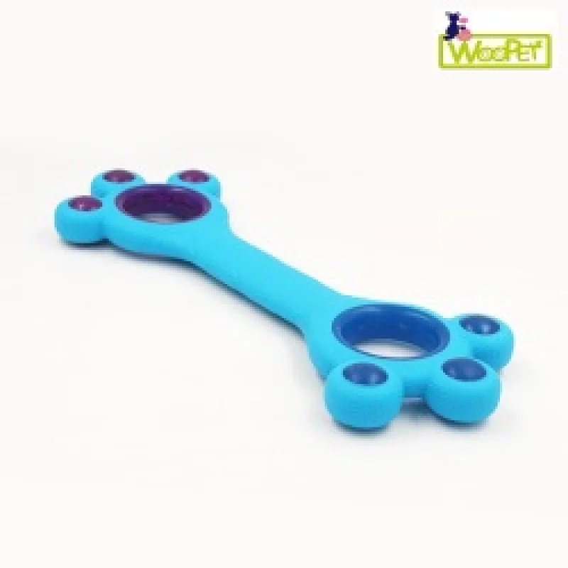 Dog Chew Toy for Aggressive Chewers Chew Bones Interactive Training Toy For Large Dogs