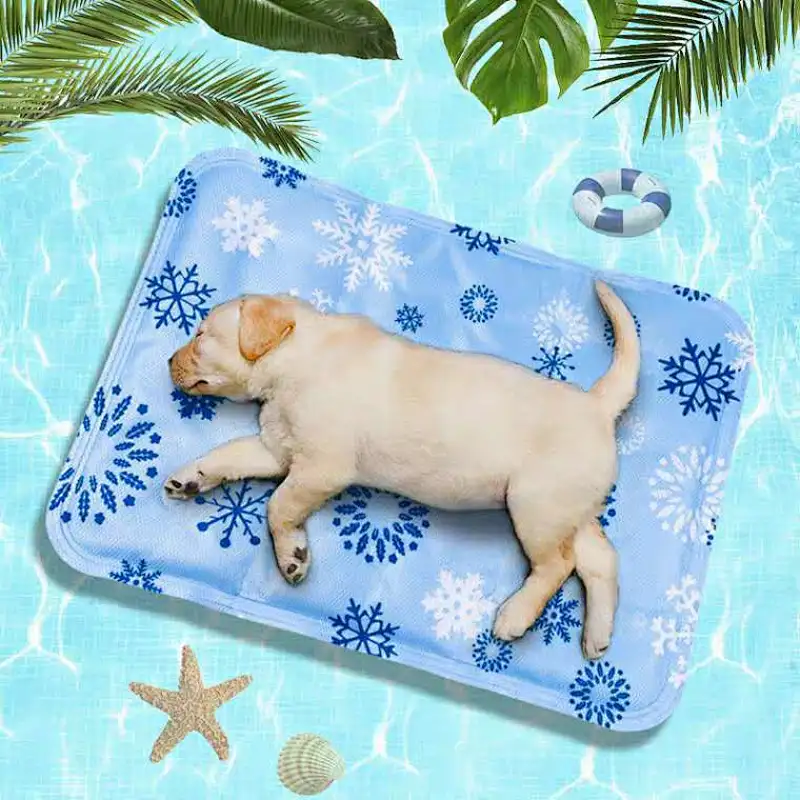 Amazon hot sale delicate appearance pet supplier PVC pet cooling chilly mat gel