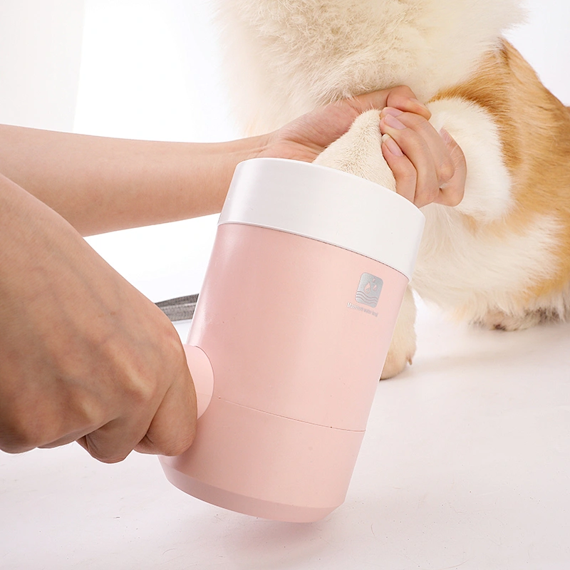 Wholesale Manufacturer Cleaning Silicone Pet Foot Pet Feet Cup Cleaner Automatic Dog Paw Wash Cleaner Washer