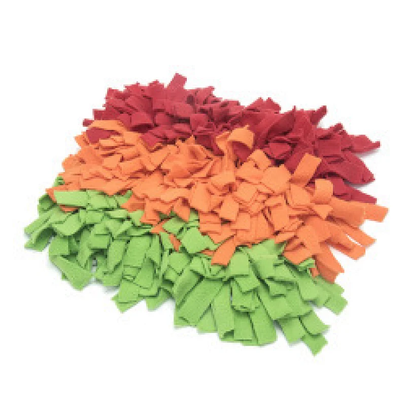 High quality antislip feeding trendy foldable pet soft lick slow food mat