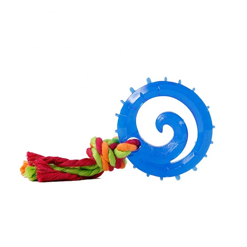 Woopet  Dogs Interactive Toys Pet Chew Toys Cotton Rope Toys for Tug of War