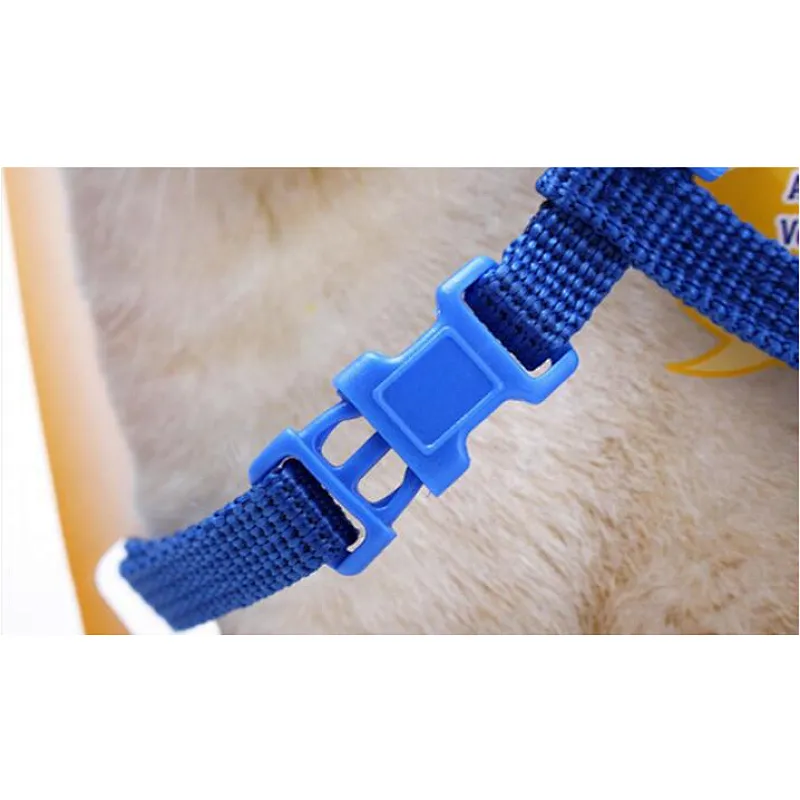 Adjustable Diy Best Walking Cat Collar Harness Vest And Leash