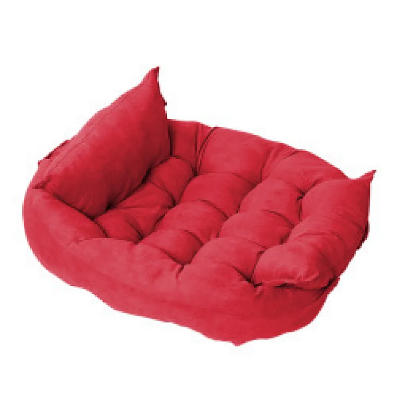 High quality PP cotton Suede velvet luxury pet couch supplies beds furniture