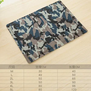 Hot sale portable silicone pet cooling play travel gel mat dog carrier