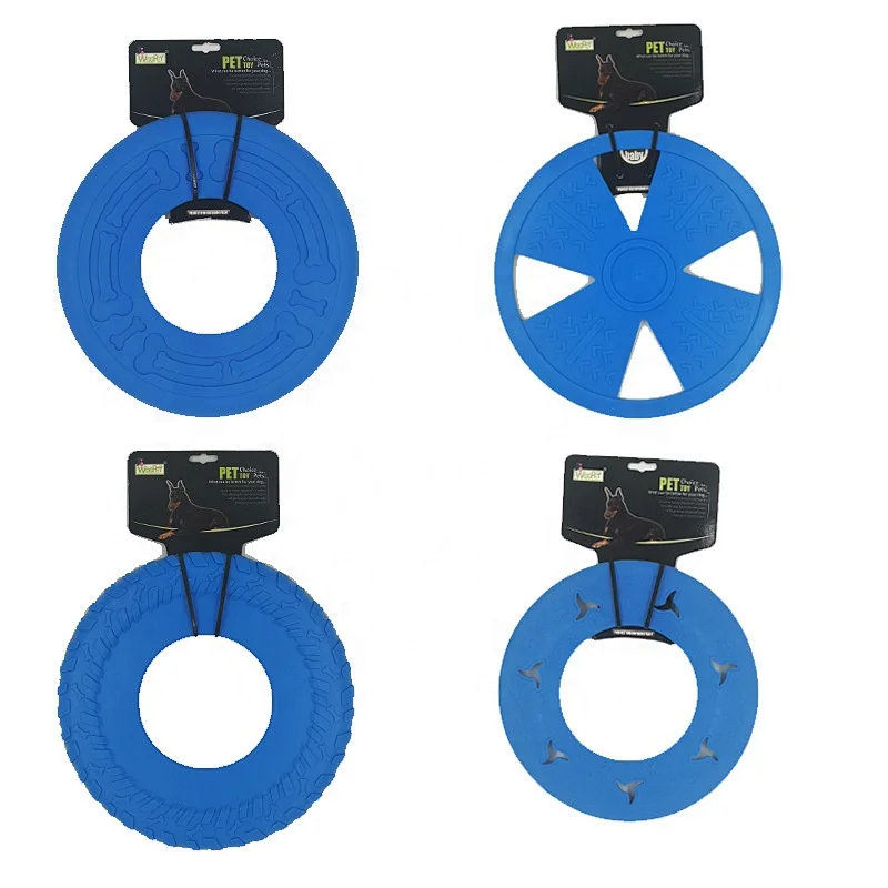 Custom Pet Dog Training Soft Toy Flying Nano Disc Fet For Dog Game Outdoor