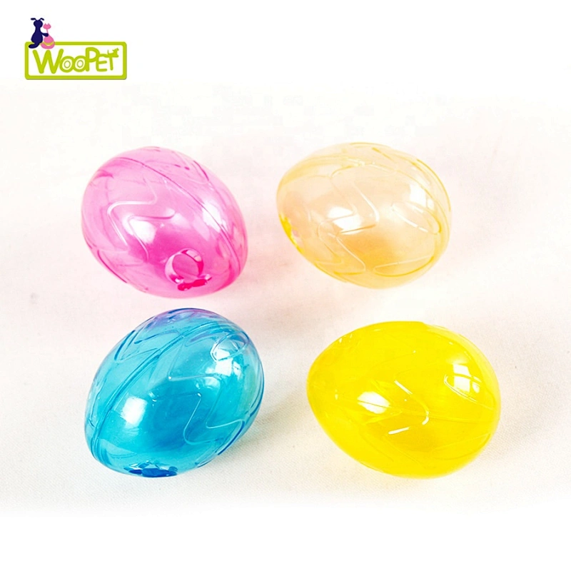 IQ Treat  Dog Toy  Leakage Food Feeder Slow Eat Chew Toy Egg Shape In Cute Color