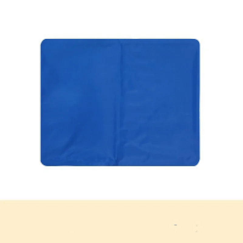 Amazon hot sale delicate appearance pet supplier PVC pet cooling chilly mat gel