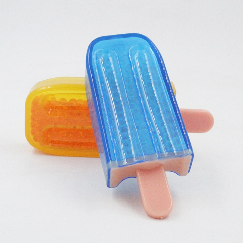 Factory Direct Cold Summer Ice Frozen Dog Chew Toy Pet Cooling Dog Chew Toy Ice-cream Stick  Toy Enjoy the cool summer