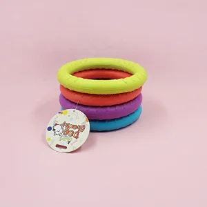 flying disc dog toy