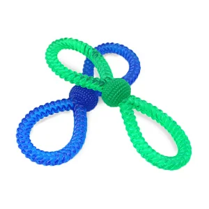 Dog Interactive Training Chew Toy Teeth Stick Food Grade TPR Material Teeth Cleaning For Pets