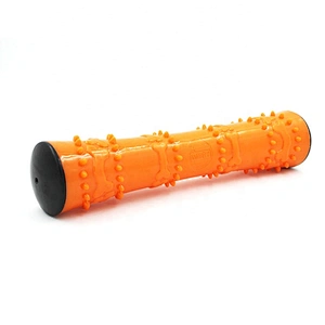 TPR Durable tough  Interactive Squeaky Pet Dog Chew Toy For Aggressive