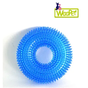 Hot Sale Eco Friendly Tough Dog Toys Pet Indestructible Chewing Molar Bite Ball Vent RingToys Dogs
