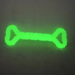 Glow In The Dark Heavy Duty Durable Interactive Chew Toys for  Aggressive Chewers From Dog Toys manufacturer