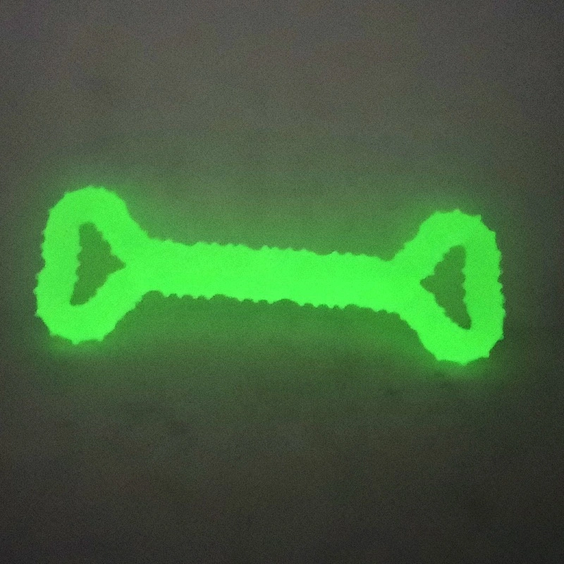 Glow In The Dark Heavy Duty Durable Interactive Chew Toys for  Aggressive Chewers From Dog Toys manufacturer