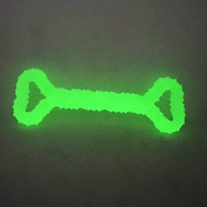 Glow In The Dark Heavy Duty Durable Interactive Chew Toys for  Aggressive Chewers From Dog Toys manufacturer