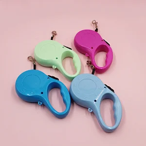 AutoBrake Retractable Dog Leash Anti-slip Handle Pet Walking Leash For Puppy 5m Factory Wholesale