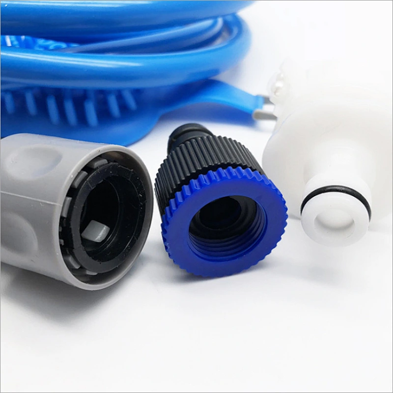 Dog cleaning supplies Portable Bath Brush Pet Shower Tools Suitable For Various Faucets