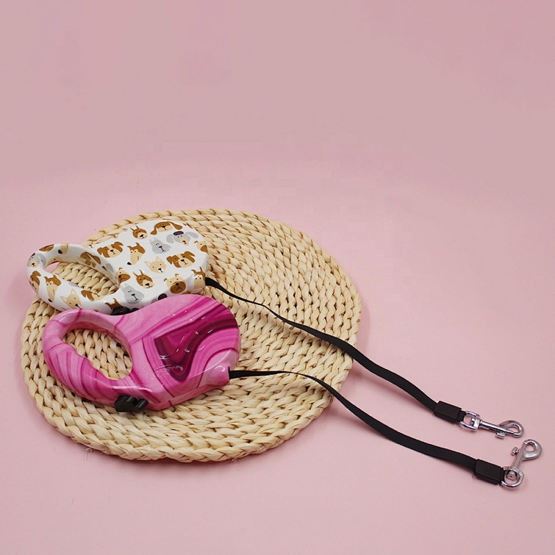 Promotion Candy Cane Toy And Leather Collar Green Rope Dog Leash