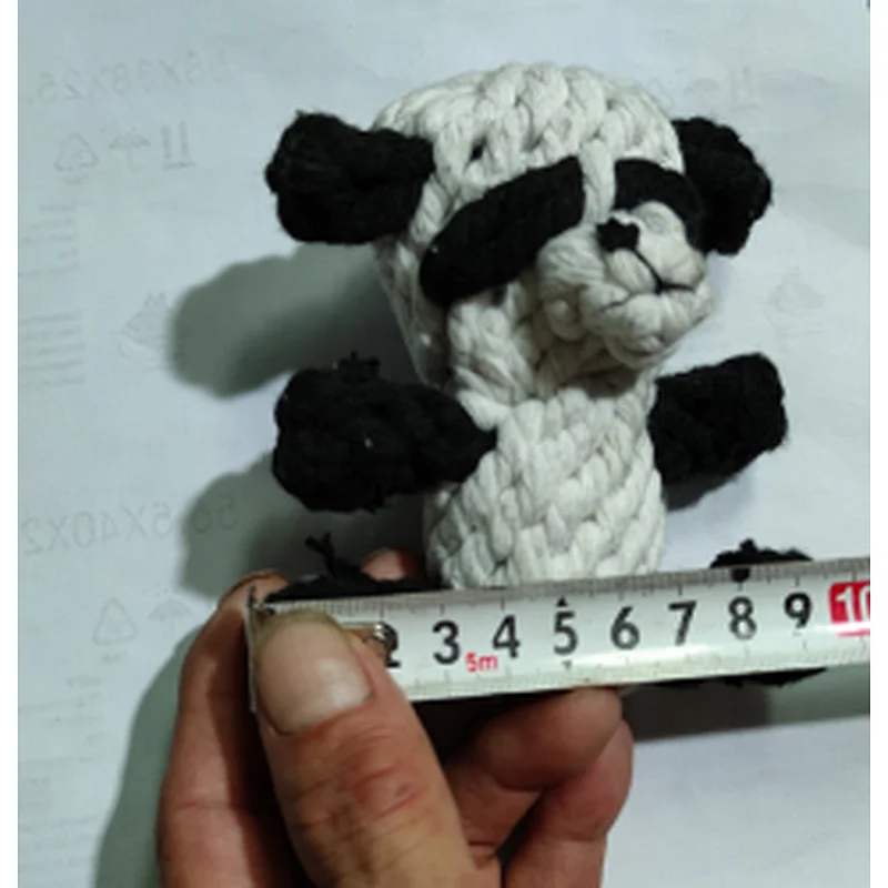 Wholesale Dog Fetch Chew Toy  Panda shape fast delivery from stock