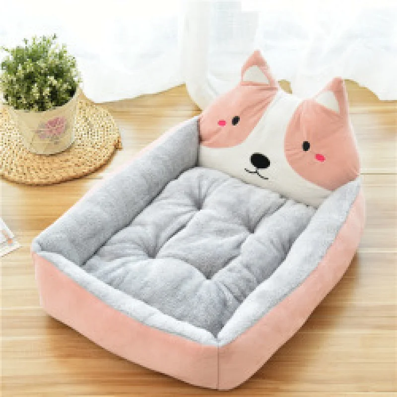 Hot sale PP cotton velveteen dog vip pet mat beds cat luxury