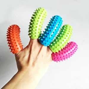 DIY Pet Toy Accessory Spike Tube TPR Material Eco Friendly