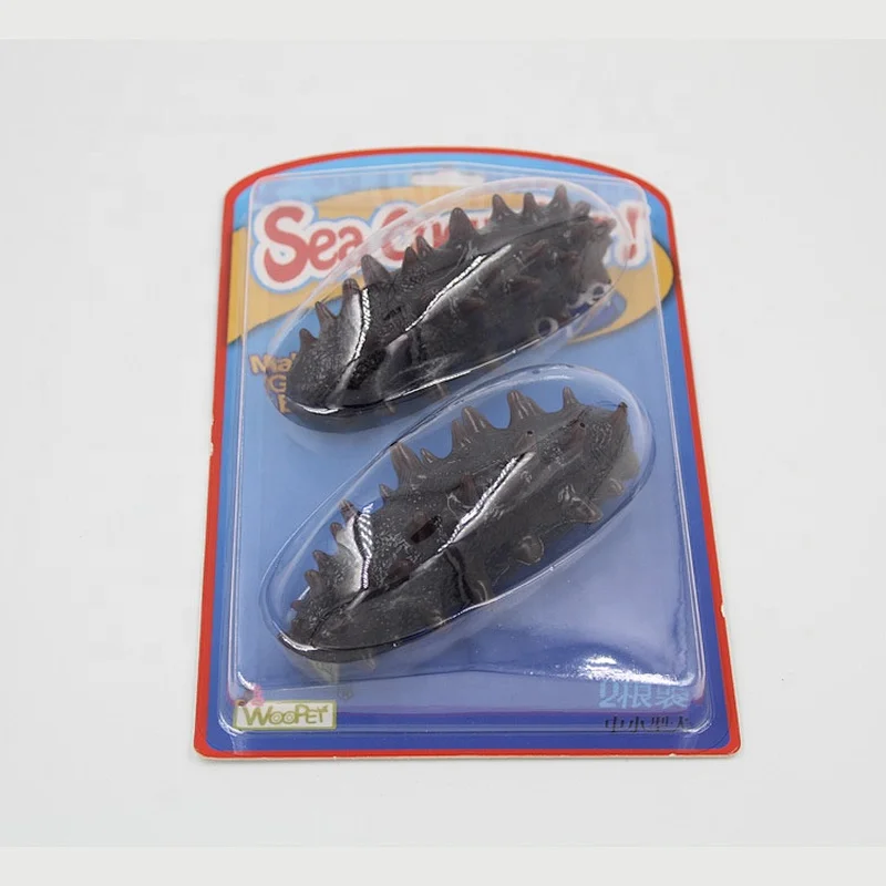 TPR Dog Chew Toy Soft  Cute color Solid  Interactive Pet Toy 1:1 Sea Slug Shape