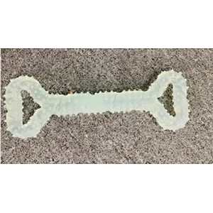 Factory Direct Wholesale TPR Chew Toys Bone Shaped With Interactive Handle For Aggressive Chewers