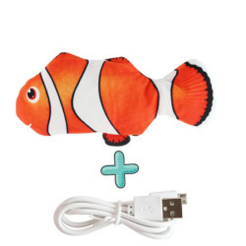 Hot Selling Available USB Flippity Fish Toy Flippity Electronic Cat Dog For Cat Dog Pet Playing