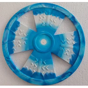Multi Color TPR dog training Pet Frisby toy flying hover disc dog interactive pet toy