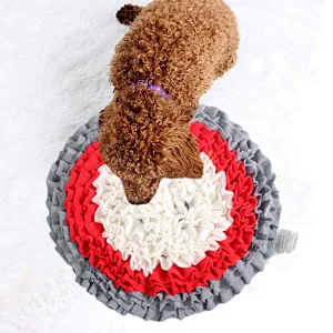 Custom new pet dog feeding mat for dogs lick pet food