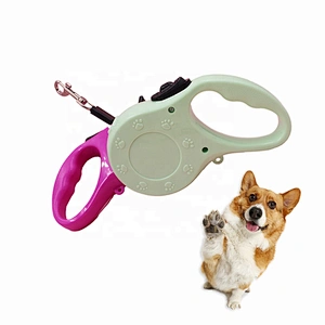 AutoBrake Retractable Dog Leash Anti-slip Handle Pet Walking Leash For Puppy 5m Factory Wholesale