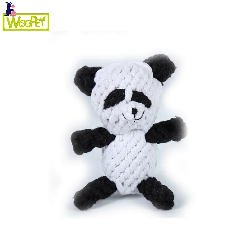 Wholesale Dog Fetch Chew Toy Panda shape fast delivery from stock