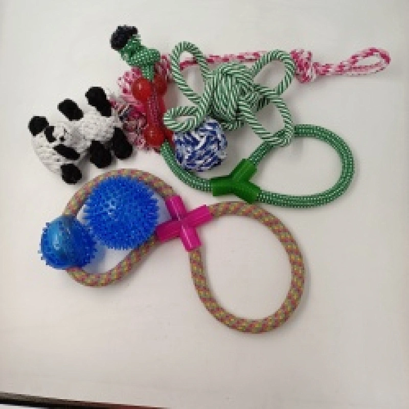 Woopet  Dogs Interactive Toys Pet Chew Toys Cotton Rope Toys for Aggressive Chewers