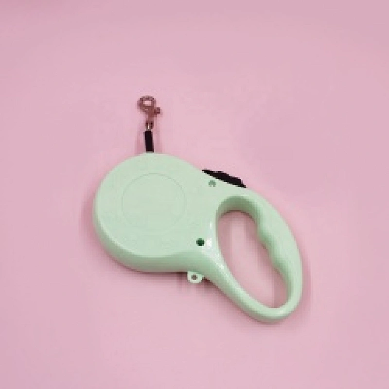 AutoBrake Retractable Dog Leash Anti-slip Handle Pet Walking Leash For Puppy 5m Factory Wholesale