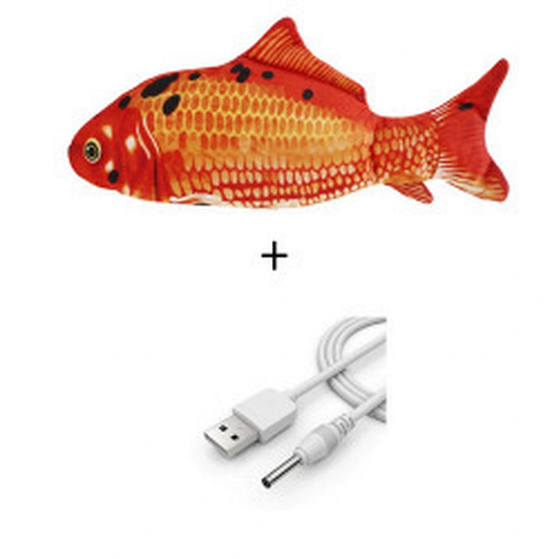Hot Selling Available USB Flippity Fish Toy Flippity Electronic Cat Dog For Cat Dog Pet Playing