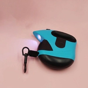 Hot Selling Pet Chain Traction Hooks Leash Modern Novel Design Btinesful Tie-Out Check Cord Long Rope Dog