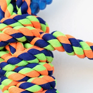 Wholesale Dog Interactive Cotton Rope With TPR Chew Toy Factory Direct