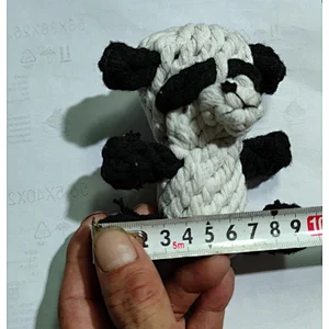 Wholesale Dog Fetch Chew Toy  Panda shape fast delivery from stock