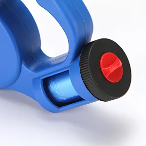 Best Selling Custom Pet Products Automatic Heavy Duty LED Light Retractable Pets Leash With Poop Bag