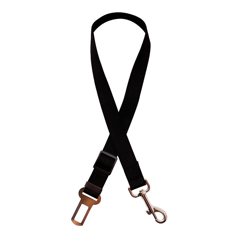 Wholesale Custom Adjustable Dog Seat Belt Comfortable Pet Car Seat Belt for Dog Leash