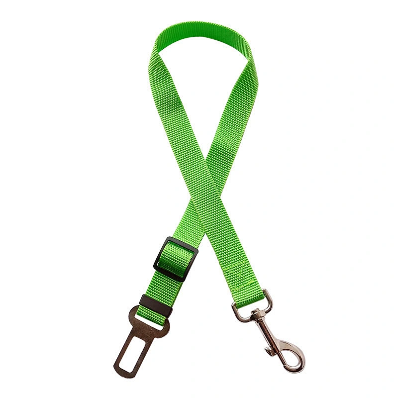 Wholesale Custom Adjustable Dog Seat Belt Comfortable Pet Car Seat Belt for Dog Leash