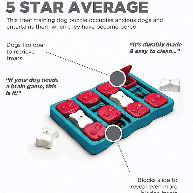 New Design Pet Toys IQ training Round Shape Food Puzzle Plate Toy For Slow Dog Cat