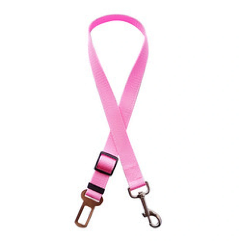 Wholesale Custom Adjustable Dog Seat Belt Comfortable Pet Car Seat Belt for Dog Leash