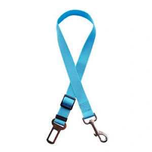 Wholesale Custom Adjustable Dog Seat Belt Comfortable Pet Car Seat Belt for Dog Leash