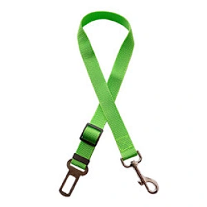 Wholesale Custom Adjustable Dog Seat Belt Comfortable Pet Car Seat Belt for Dog Leash